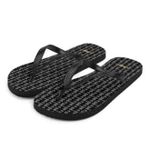 Cat and It's Tail Flip-Flops Black, Flip Flops, $ 30.95, A Moment Of Now™